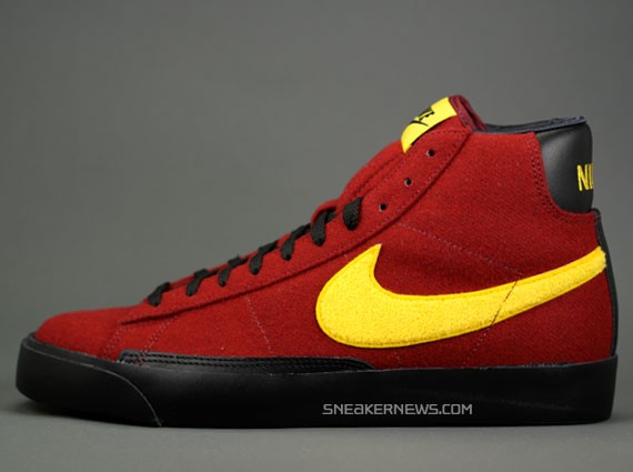 Nike Blazer High Premium - Hoosiers