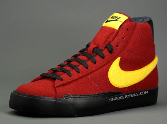 Nike Blazer High Premium - Hoosiers