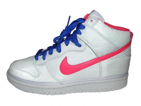 Nike Dunk Hi - Nylon Premium