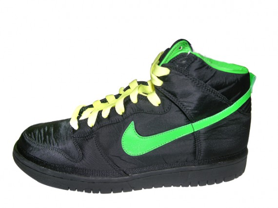Nike Dunk Hi - Nylon Premium