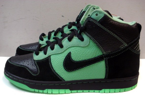 Nike Dunk High SB - Mint Chocolate Chip - Sample