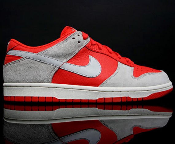 Nike Dunk Low CL - Orange - Grey