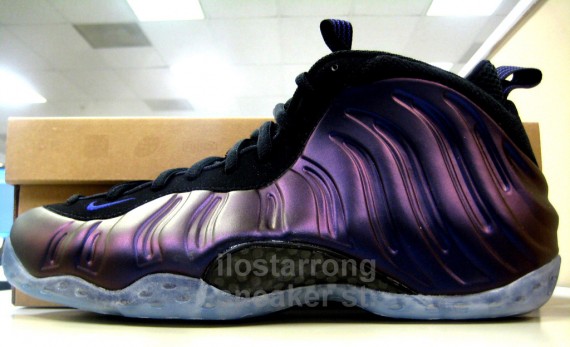 Nike Eggplant Air Foamposite One - Varsity Purple