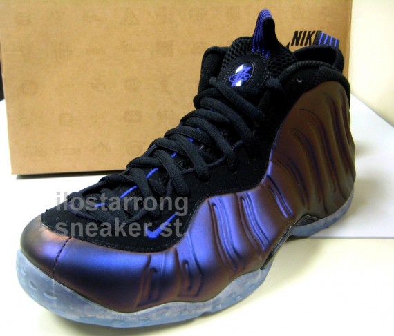 Nike Eggplant Air Foamposite One - Varsity Purple - Black