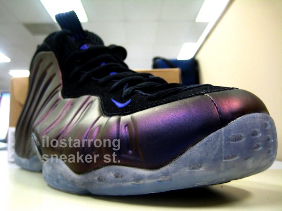 Nike Eggplant Air Foamposite One - Varsity Purple - Black