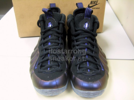 Nike Eggplant Air Foamposite One - Varsity Purple - Black