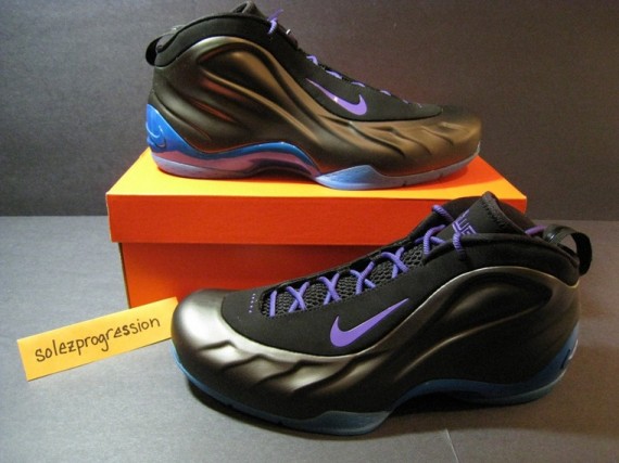 Nike Foamposite Lite – David West Away PE