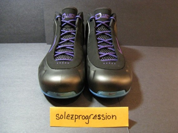 Nike Foamposite Lite David West Away Pe 5