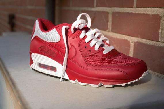 Nike Sportswear Air Max 90 - Red & White
