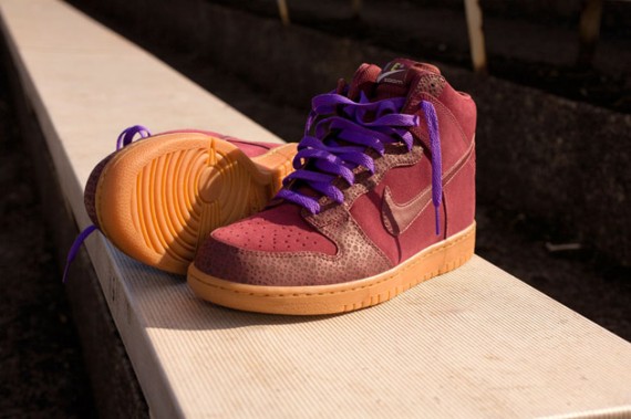 Nike Sportswear Dunk Hi - ACG Safari Pack - Purple