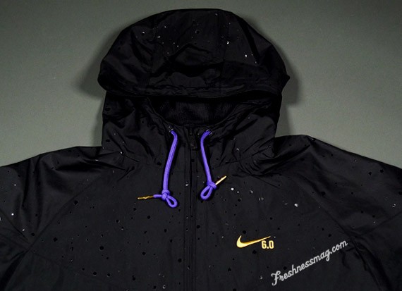 Nike 6.0 Mavrk + Windrunner by Nigel Sylvester