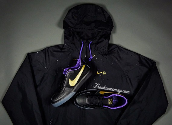 Nike 6.0 Mavrk + Windrunner by Nigel Sylvester