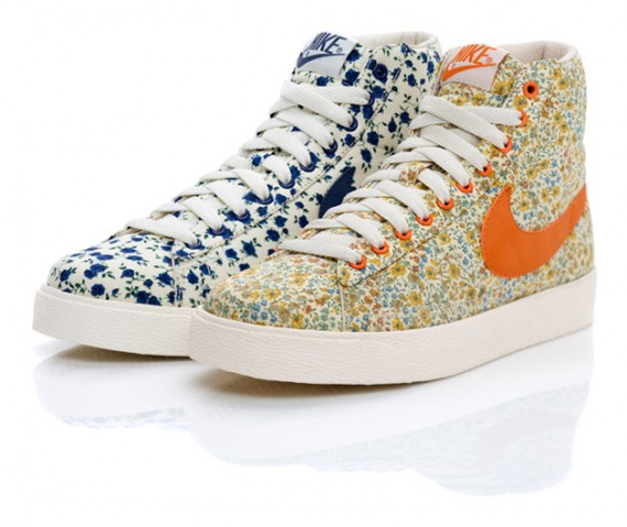 Nike Womens Blazer Hi Premium – Liberty Fabric