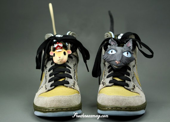 Nike x Coraline Dunk - Movie Props Edition