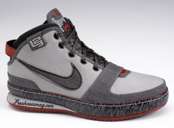 Nike Zoom LeBron VI LA - Los Angeles Edition