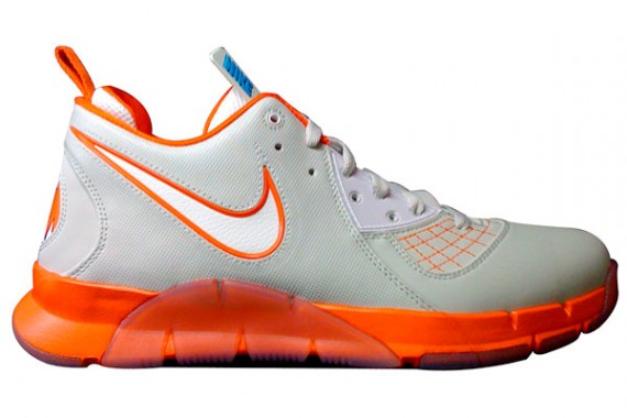 Nike Zoom MVP X Supreme – Phoenix Suns – Grey – Orange