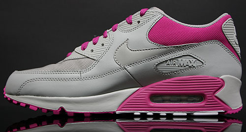 Nike WMNS Air Max 90 - Medium Grey - Rave Pink