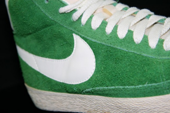 Nike Vintage Blazer Hi - Pine Green Suede