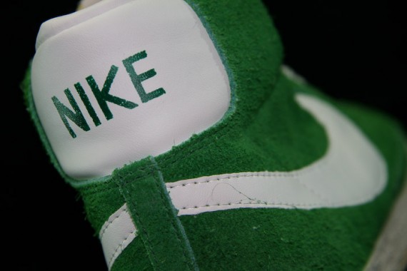 Nike Vintage Blazer Hi - Pine Green Suede