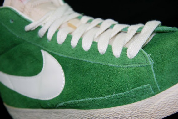 Nike Vintage Blazer Hi - Pine Green Suede