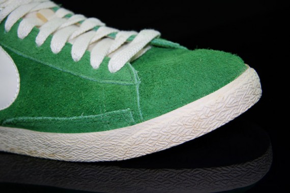 Nike Vintage Blazer Hi - Pine Green Suede