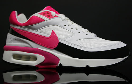 Nike WMNS Air Classic BW - White - Vivid Pink - Black