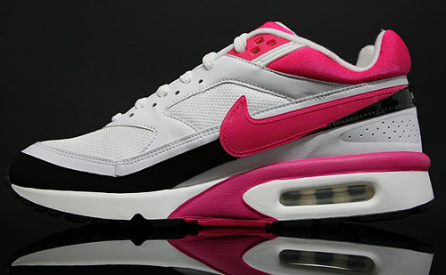 Nike WMNS Air Classic BW - White - Vivid Pink - Black