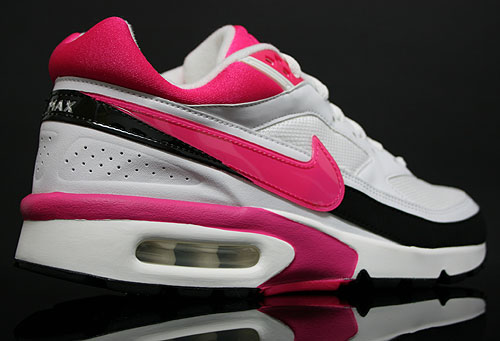 Nike WMNS Air Classic BW - White - Vivid Pink - Black