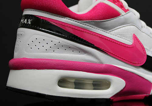 Nike WMNS Air Classic BW - White - Vivid Pink - Black