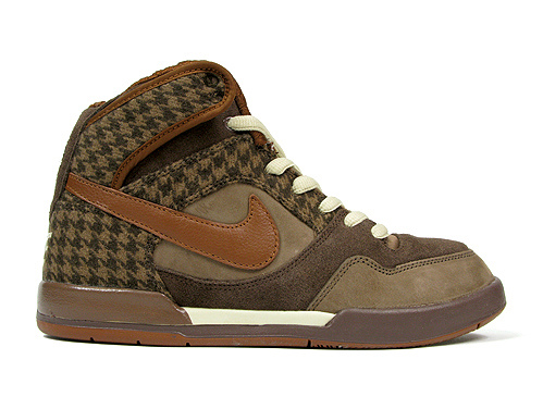 Nike SB Zoom P-Rod 2 High Quickstrike ‘Brown Houndstooth’