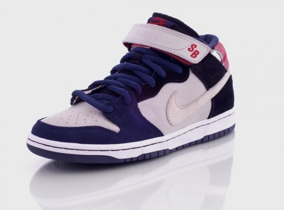 Nike SB Dunk Mid Premium - Plaid - Goofy Boy