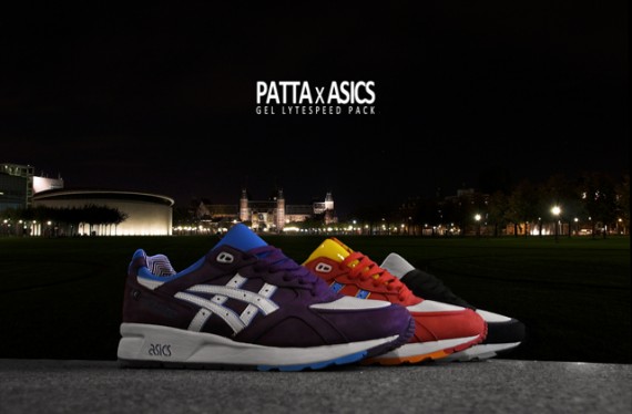 Patta x Asics - Gel Lyte III(3)