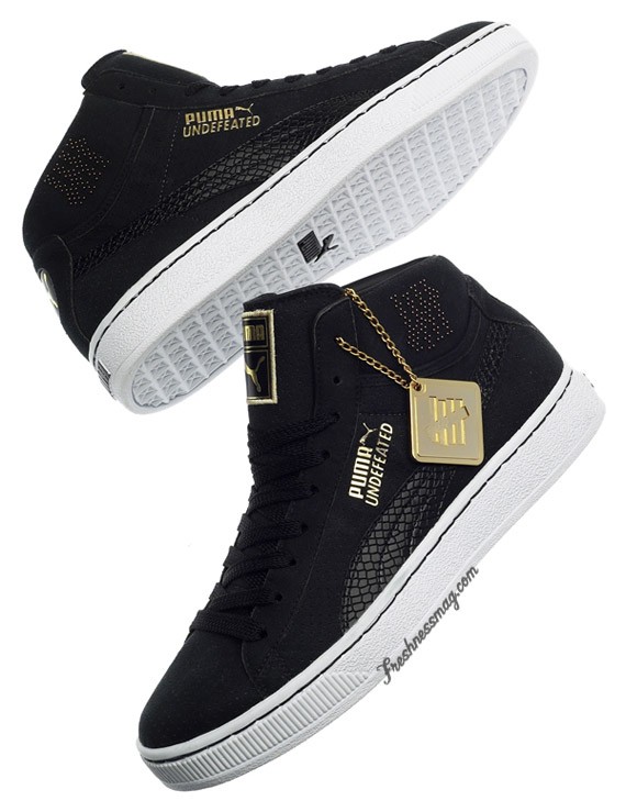 Puma Mid x UNDFTD – 24k Release