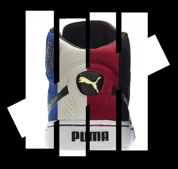 Puma Mid x Undefeated Release Info