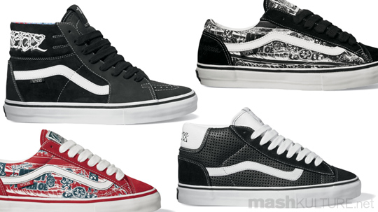 Rick Griffin x Vans Vault - Fall 2009