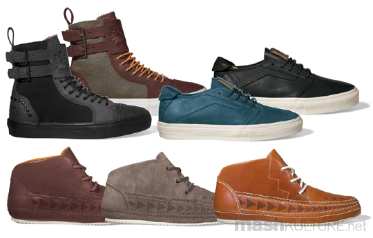 Vans Vault x Taka Hayashi - Fall 2009 Collection