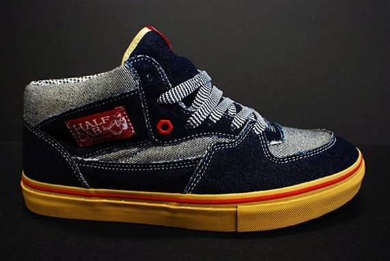 Vans x In4mation Denim Half Cab – Release Reminder