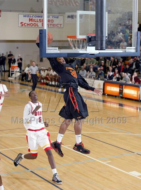 Nike Zoom LeBron Soldier - Fairfax HS Away PE