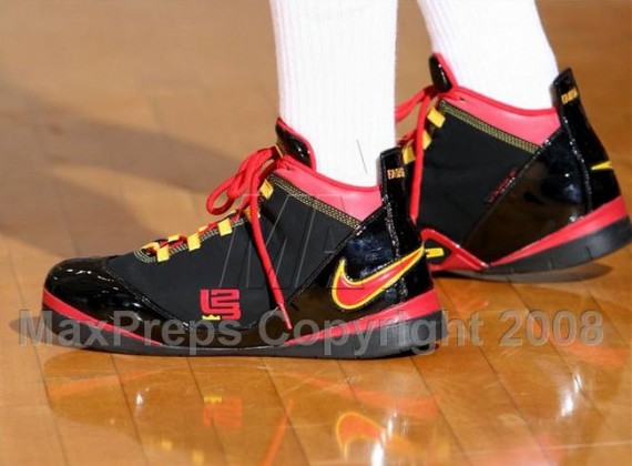 Nike Zoom LeBron Soldier - Fairfax HS Away PE