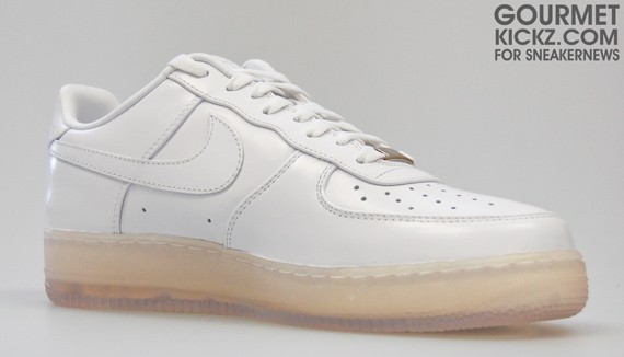 Wht/Wht AF1 Premium ‘08 Quickstrike