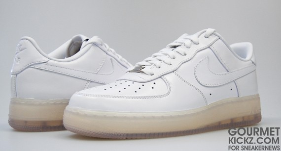 Wht/Wht AF1 Premium ‘08 Quickstrike