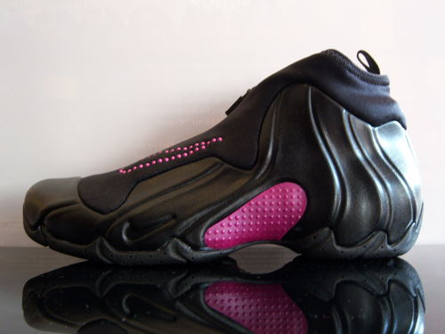 Nike Air Flightposite - Womens - Black - Pink