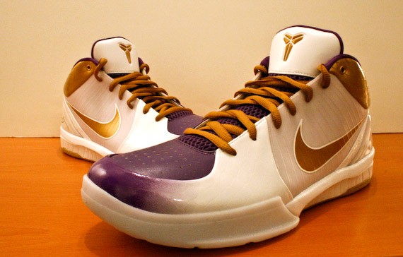 NIke Zoom Kobe IV - Mamba Edition