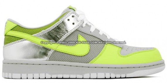 Nike WMNS Dunk Low Premium - Neutral Grey - Citron