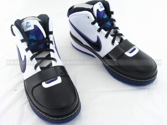 Nike Zoom LeBron VI(6) - Summit Lake Hornets