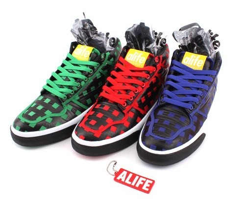 ALIFE Everybody Mid Parachute Nylon