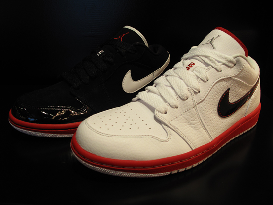 Air Jordan 1 Low Phat - Portland Trailblazers