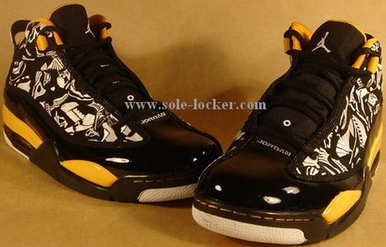 Air Jordan Dub Zero – Black – White – Maize