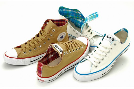 Converse Chuck Taylor All Star – Madras Plaid Pack