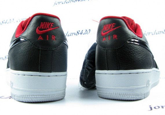 Nike Air Force 1 Premium 09 - Black Red